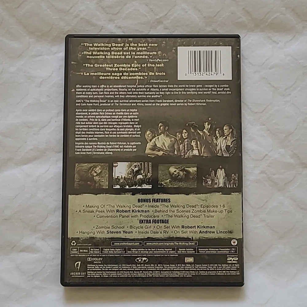 WALKING DEAD DVDs Seasons 1, 2 & 3 - Picture 3 of 14